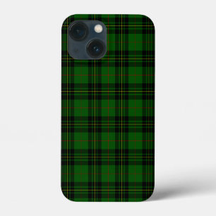 Forbes tartan green black plaid iPhone 13 mini case