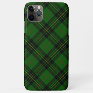 Forbes tartan green black plaid iPhone 11 pro max case