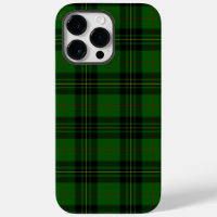 Forbes tartan green black plaid