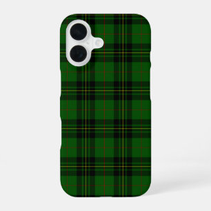 Forbes tartan green black plaid iPhone 16 case