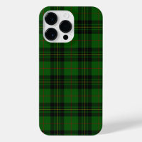 Forbes tartan green black plaid