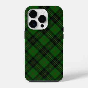 Forbes tartan green black plaid iPhone 14 pro case