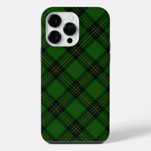 Forbes tartan green black plaid iPhone 14 pro max case