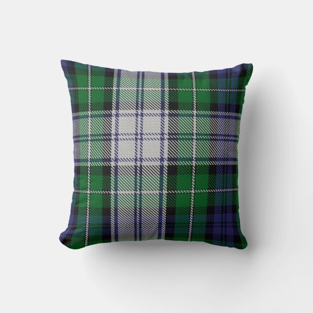 Forbes Tartan Pillow (Front)