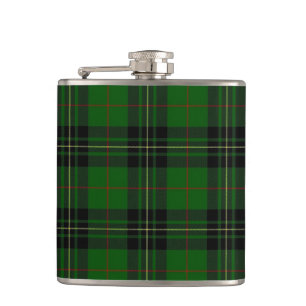 Forbes Tartan Plaid Hip Flask