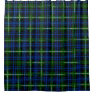 Forbes Tartan Shower Curtain