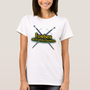 Forbes The Scottish Experience Clan T-Shirt