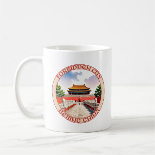 Forbidden City Beijing China Coffee Mug