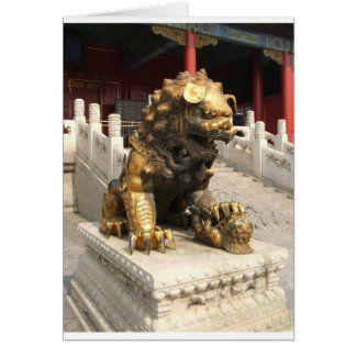 Forbidden City Bronze Lion