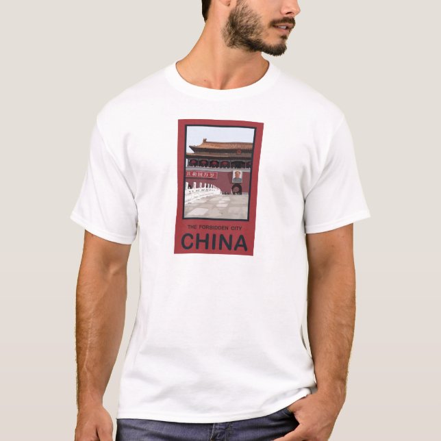 Forbidden City China T-Shirt (Front)