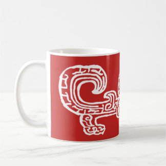 Forbidden City Dragon 11oz inverse print mug