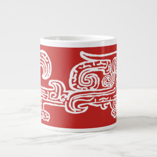 Forbidden City Dragon 20oz inverse print mug