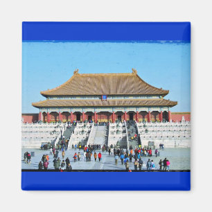 Forbidden City Magnet