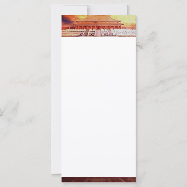 Forbidden City Rack Card (Front)