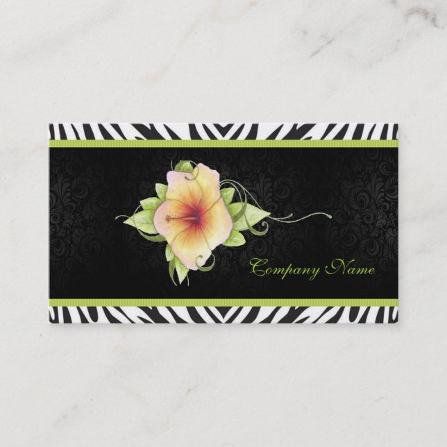 Forbidden Encounters Business Card (Front)