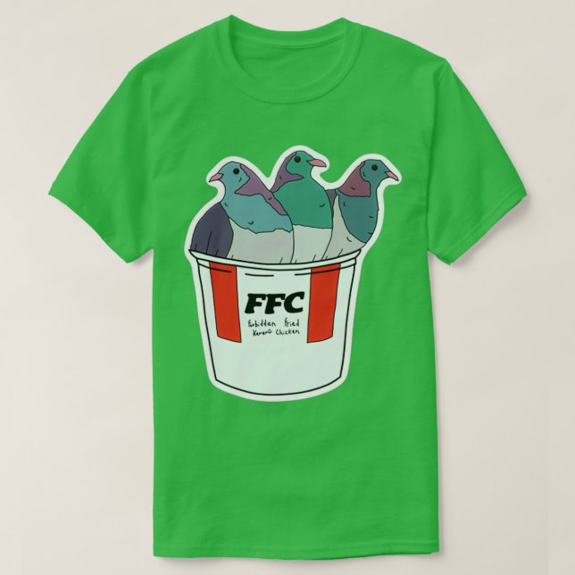 Forbidden fried chicken kerer 2 T-Shirt (Design Front)