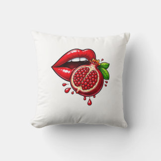 Forbidden Fruit Art Design Cushion