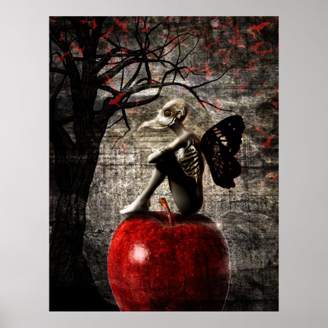 Forbidden Fruit (Customisable) Poster (Front)