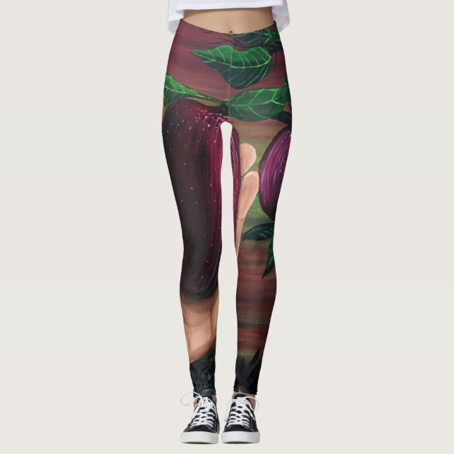 Forbidden Fruit Leggings (Front)