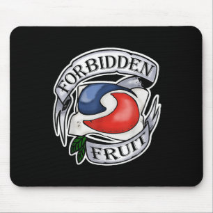 Forbidden Fruit Stupid Teen Challenge Tattoo Pod  Mouse Mat