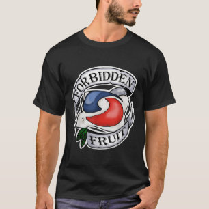 Forbidden Fruit Stupid Teen Challenge Tattoo Pod T-Shirt