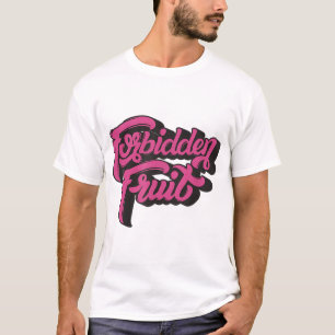 Forbidden Fruit Tee Garden of Eden Vintage Sweater
