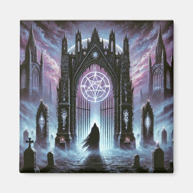Forbidden Gate Magnet (Front)