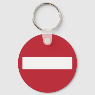 Forbidden ! key ring