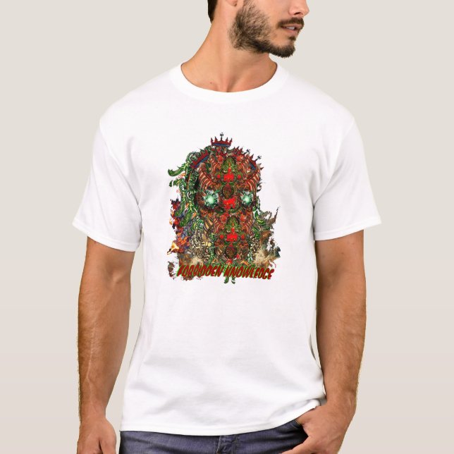FORBIDDEN KNOWLEDGE T-Shirt (Front)