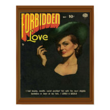 Forbidden Love Comic Illustration Artwork