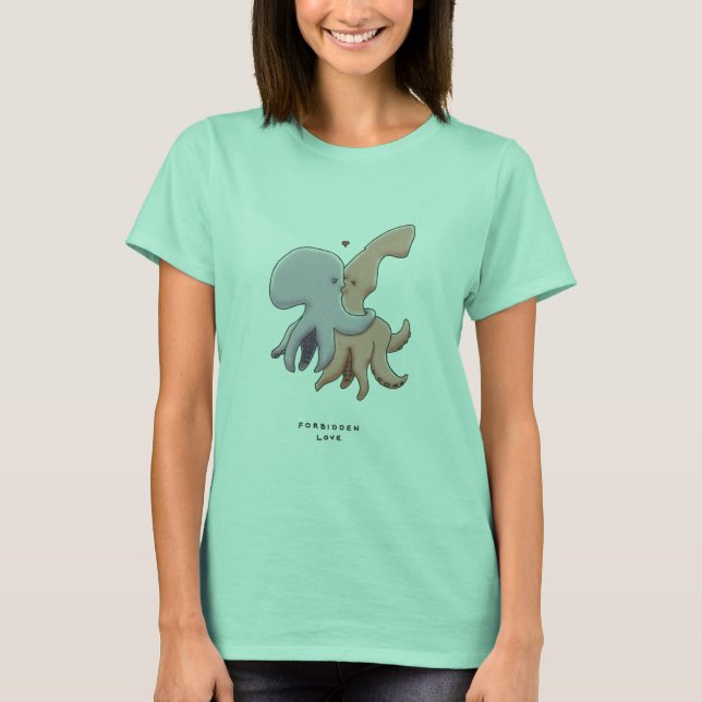 forbidden love T-Shirt (Front)