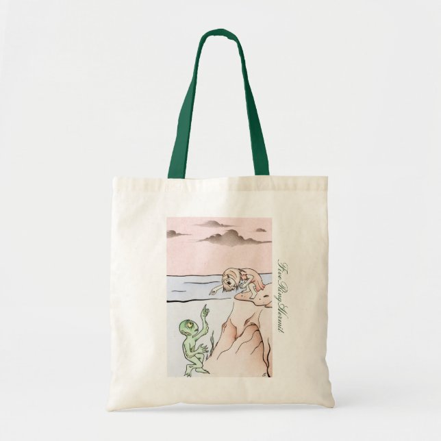 forbidden love tote bag (Front)