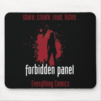 Forbidden Panel Mousepad