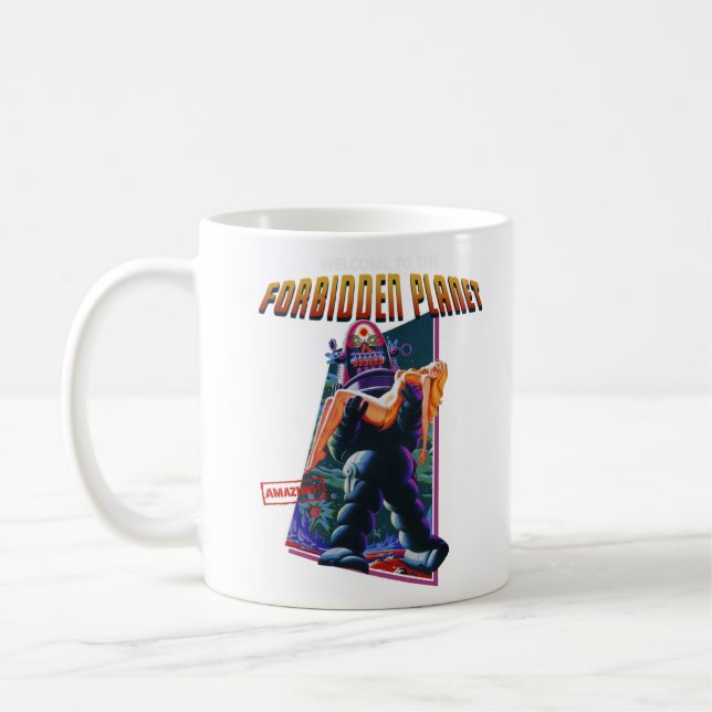 Forbidden Planet Coffee Mug (Left)
