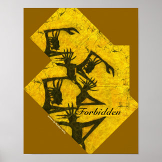 forbidden poster