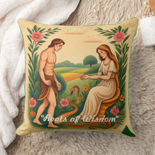 "Forbidden Serpent Tale" Cushion