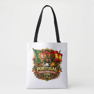 FORÇA PORTUGAL TOTE BAG