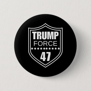 Force 47 Ultra Maga More Than Ever Never Surrender 6 Cm Round Badge