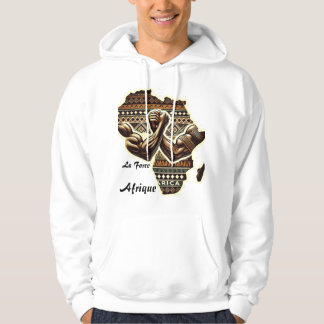 Force Africa Hidden Jacket T-shirt Hoodie
