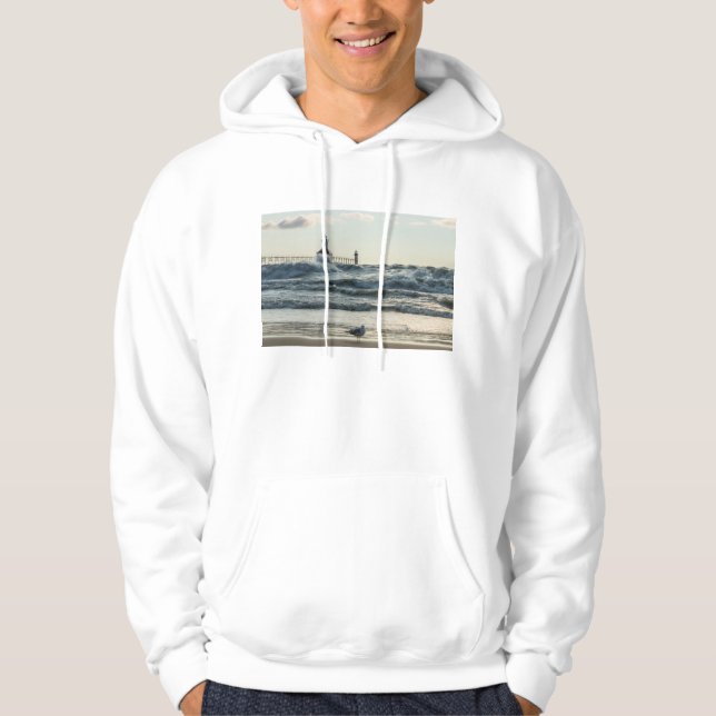 Force Behind Beauty Hoodie (Front)