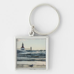 Force Behind Beauty Key Ring