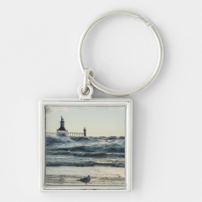 Force Behind Beauty Key Ring (Front)