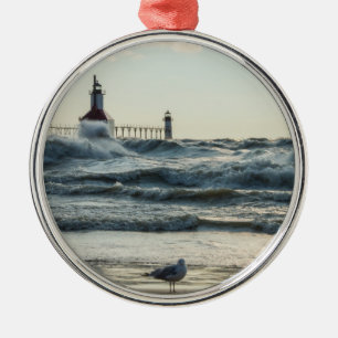 Force Behind Beauty Metal Tree Decoration