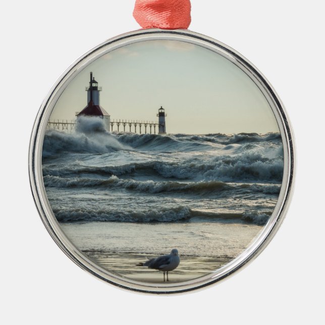 Force Behind Beauty Metal Tree Decoration (Front)