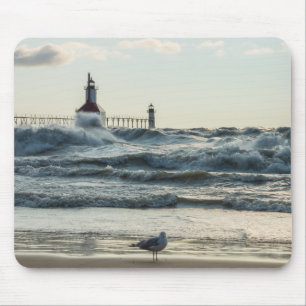 Force Behind Beauty Mouse Mat