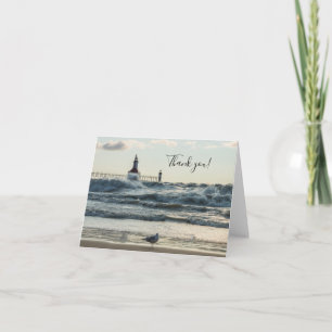 Force Behind Beauty Thank You Card
