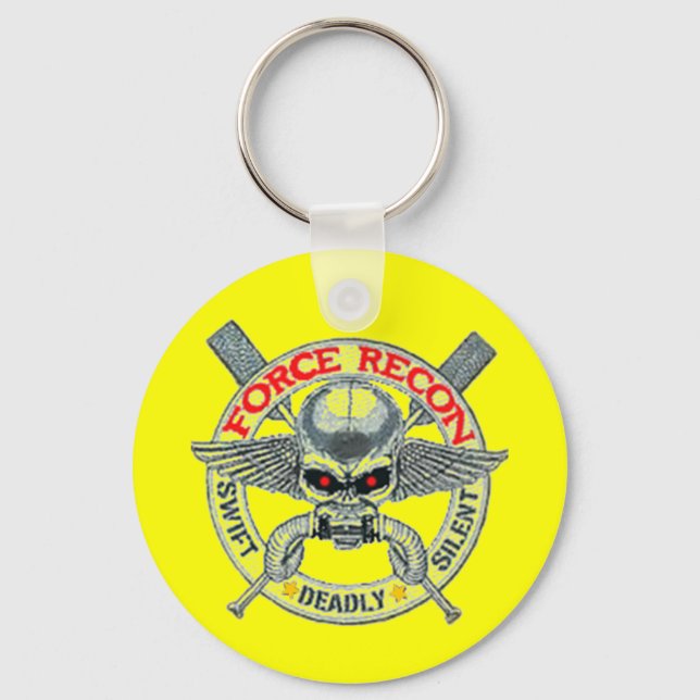 FORCE RECON KEY RING (Front)