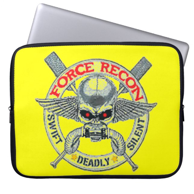 FORCE RECON LAPTOP SLEEVE (Front)