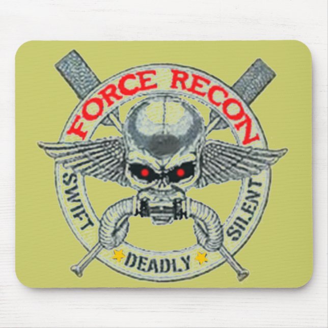FORCE RECON MOUSE MAT (Front)