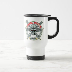 FORCE RECON TRAVEL MUG